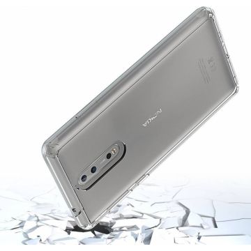 Nokia 5 clear transparant tpu hoesje ultra dunne