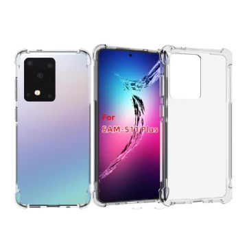 Samsung Galaxy S20 Ultra Hoesje - Anti Shock Back hoesje - Transparant