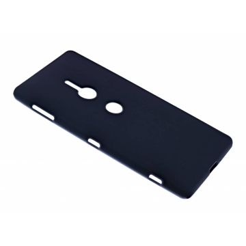 Sony Xperia XZ2 Case Zwart TPU Hoesje Matte Finish Slim Profile
