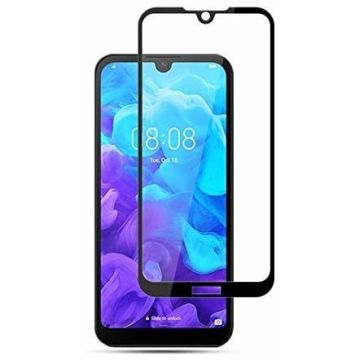 Huawei Y5 2019 Full Cover Glass Screenprotector Zwart - Ntech