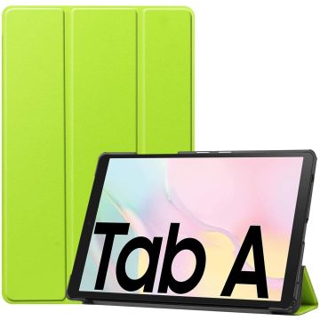 Samsung Galaxy Tab A7 Hoes - 10.4 inch - (2020/2022) - Trifold Bookcase - Groen