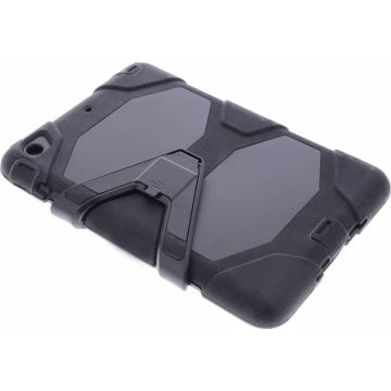 Extreme Protection Army Backcover iPad Mini / 2 / 3 tablethoes - Zwart