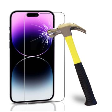 iPhone 14 Pro screenprotector - beschermglas tempered glass iPhone 14 Pro screen protector - oTronica
