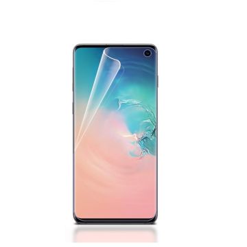 Ntech Samsung Galaxy S10 Folie Screenprotector Full Screen | Fingerprint Unlocking film Transparant