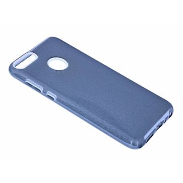 Huawei P smart Zwart Glitter TPU Back Cover Hoesje