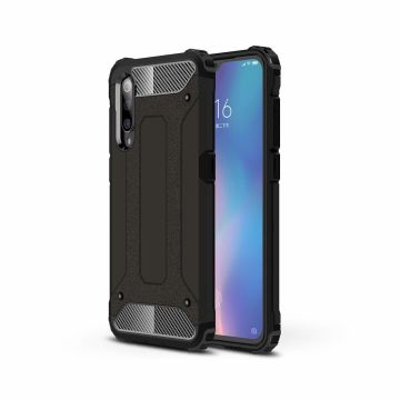 Samsung Galaxy A50s/A30s Hybrid Armor Hoesje - Zwart
