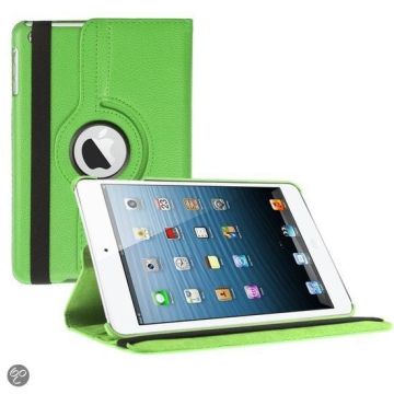 iPad Mini 3 hoesje Multi-stand Case 360 graden draaibare Beschermhoes groen