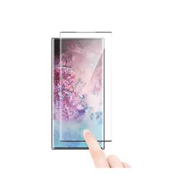 Ntech Samsung Galaxy Note 10 Screenprotector Tempered Glass - Zwart