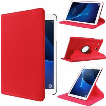 Samsung Galaxy Tab A 7.0 inch (2016) T280 / T285 hoesje 360 graden draaibare Case Rood