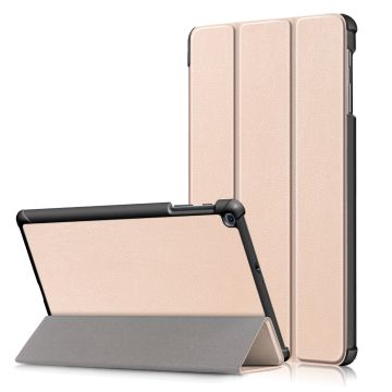 Samsung Galaxy Tab A 10.1 2019 hoes - Smart Tri-Fold Bookcase - Goud