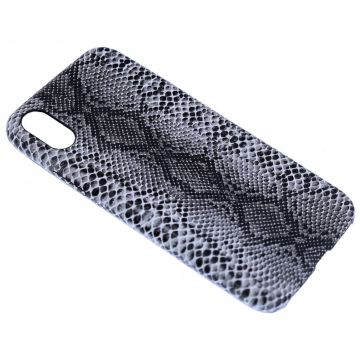 Zwart Slangen Design TPU Hoesje iPhone X / Xs