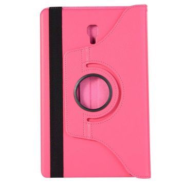 Samsung Galaxy Tab A 10.5" SM T590 / T595 2018 Roze Tablet Hoesje met 360° draaistand