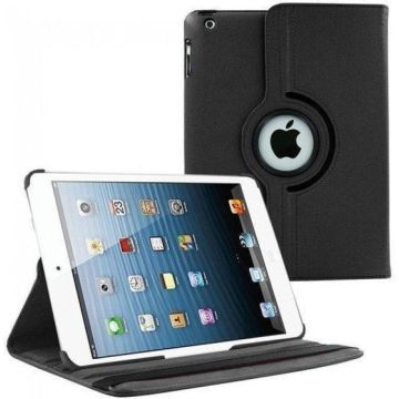 Apple iPad 5 Air Case hoesje 360° Draaibaar Cover Zwart/ Black