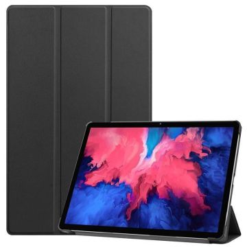 Lenovo Tab P11 Pro hoes - Lenovo Tab P11 Pro bookcase Zwart - Trifold tablethoes smart cover - hoes lenovo tab P11 Pro 11.5 inch - Ntech