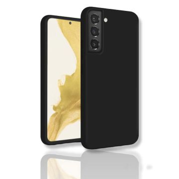 oTronica Samsung S22 Plus hoesje Zwart - Samsung Galaxy S22 Plus hoesje - hoesje Samsung S22 Plus – S22 Plus hoesje - hoesje Samsung Galaxy S22 Plus - hoesje S22 Plus - Siliconen hoesje – Zwart - oTronica colourackcover