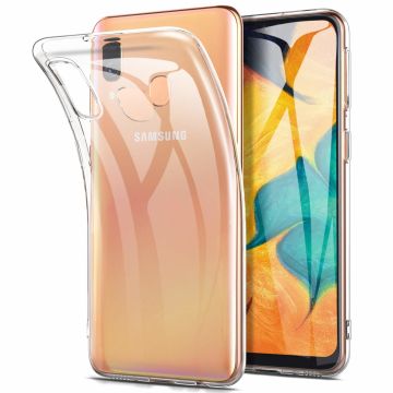 Ntech Samsung Galaxy A60 Hard Back Hoesje - Transparent