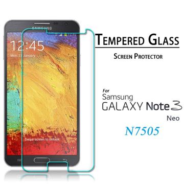 Samsung Galaxy Note 3 Neo glazen Screenprotector Tempered Glass (0.3mm)