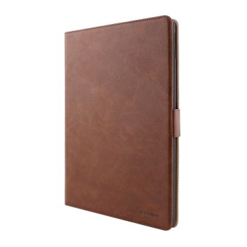 Hoes geschikt voor iPad 2021 Bookcase Premium Luxe Leren case Bruin - Hoes geschikt voor iPad 2020 hoes - Hoes geschikt voor iPad 2019 hoes Luxe 10.2 inch - Hoes geschikt voor iPad 2021 / Ntech - Hoes geschikt voor iPad 7e generatie hoesje - Portemonnee c