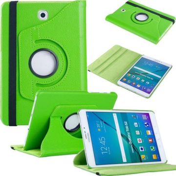 Samsung Galaxy Tab S2 9.7 Inch hoesje 360 graden draaibare Case groen
