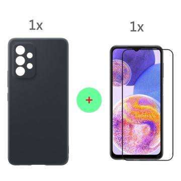 Samsung A23 4/5 Gbackcover - Samsung A23 4/5G case - Samsung Galaxy A23 siliconen backcover