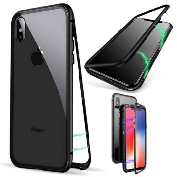 Magnetisch iPhone Xs Max hoesje - ZWARTE - voor iPhone Xs Max
