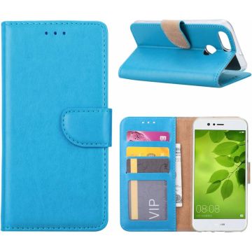 Huawei Nova 2 Portemonnee hoesje / book case Blauw