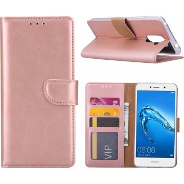 Nokia 5 Portemonnee hoesje / book case Rose Goud