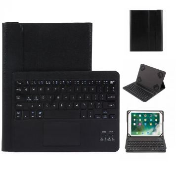 Ntech Zwart Magnetically Detachable/Wireless Bluetooth Keyboard hoesje voor Huawei MediaPad M5 lite /MediaPad T5
