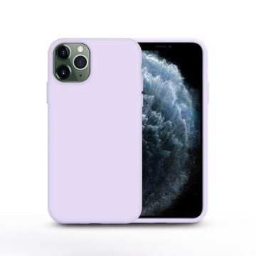 Nano Silicone Back Hoesje Geschikt voor iPhone 11 Pro Max – Lila