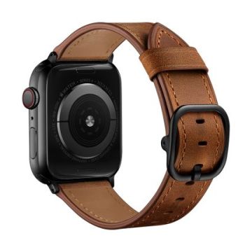 Apple Watch 1-9/SE/Ultra 49/45/44/42MM Leather Strap