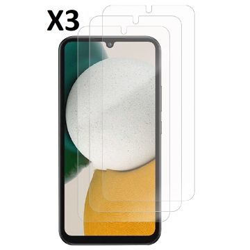 Screenprotector geschikt voor Samsung Galaxy A34 - Gehard Tempered Glass - 3 Stuks