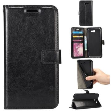 Samsung Galaxy J5 2017 portemonnee hoesje - zwart