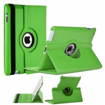 iPad 2 / 3 / 4 Case 360 graden draaibare beschermhoes cover - Groen
