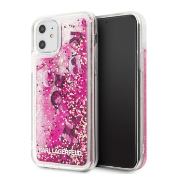 Apple iPhone 11 Back cover case KLHCN61ROPI Rose Gold for iPhone 11 Glitter