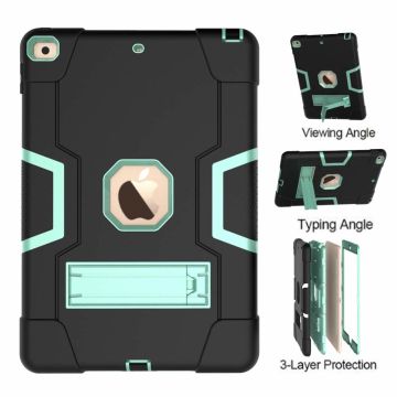 Apple iPad 10.2 (2019 /2020) Kickstand Armor hoes - Mint Groen