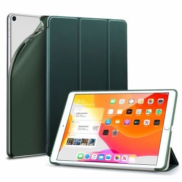 Apple iPad 10.2 (2019 / 2020) Smart hoes Trifold - Groen