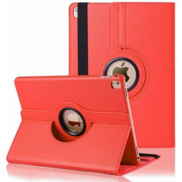 iPad Pro 9.7 inch Case met 360ﾰ draaistand cover hoesje - Rood