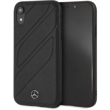 Mercedes-Benz hardcase voor iPhone XR - Zwart