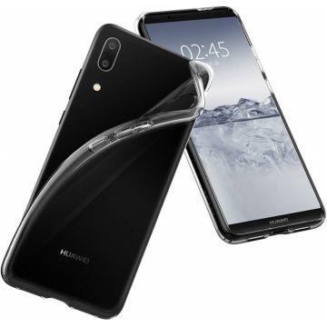 Huawei P20 Ultra Dunne hoesje - case - transparant
