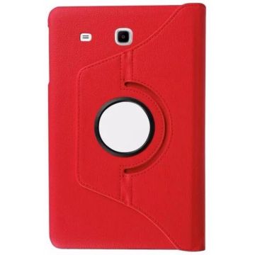 Samsung Galaxy Tab A 7.0 inch T280 / T285 Case met 360ﾰ draaistand cover hoesje - Rood