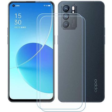 Oppo Reno 6 5G Screenprotector - Oppo Reno 6 5G Screen Protector Glas - 2 stuks - Beschermglas