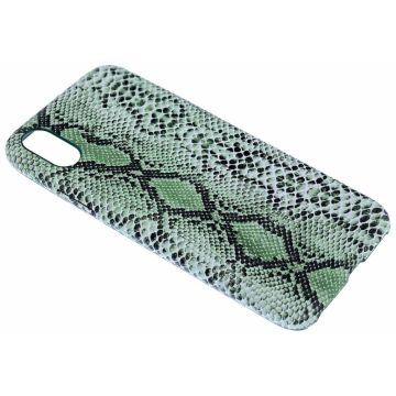 Groen Slangen Design TPU Hoesje iPhone X / Xs