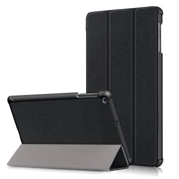 Samsung Galaxy Tab A 10.1 2019 hoes - Smart Tri-Fold Bookcase - Zwart