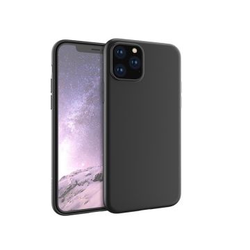 Ntech hoesje Back Cover Hoesje - Geschikt voor iPhone 11 Pro Max - Zwart