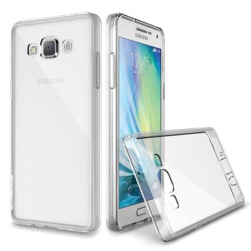 Samsung Galaxy A5 (2015) Ultra thin 0,3mm Gel TPU Transparant case hoesje