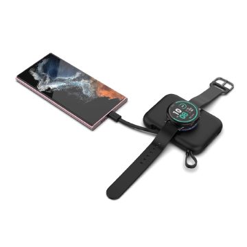 Oplader Geschikt voor Samsung Galaxy USB C Oplader Draagbare draadloze 5000 Mah Powerbank / Oplader Geschikt voor Samsung Galaxy Watch 6 / Classic 5 / 4 Classic LTE, Oplader Geschikt voor Samsung Galaxy Oplader S24 / S24 Ultra / S23 Ultra / S23 / S23 Plus