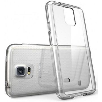Samsung Galaxy S5 Ultra 0,3mm Siliconen Gel TPU Hoesje/ Case/ Cover Transparant Naked Skin