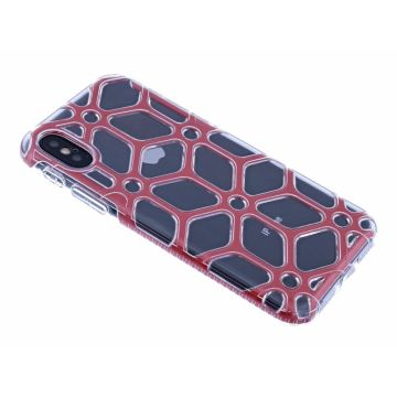 iPhone X / Xs Design Rood Hard Case TPU Hoesje