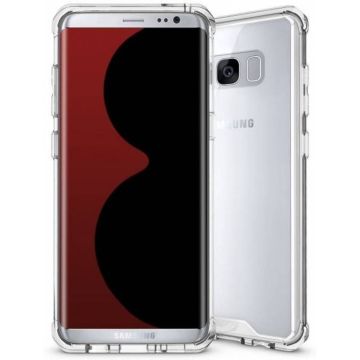Shock Proof TPU Frame hoesje voor de Samsung Galaxy S8