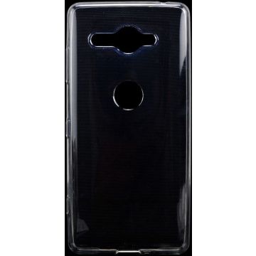Hoesje voor Sony Xperia XZ2 Compact, gel case, doorzichtig